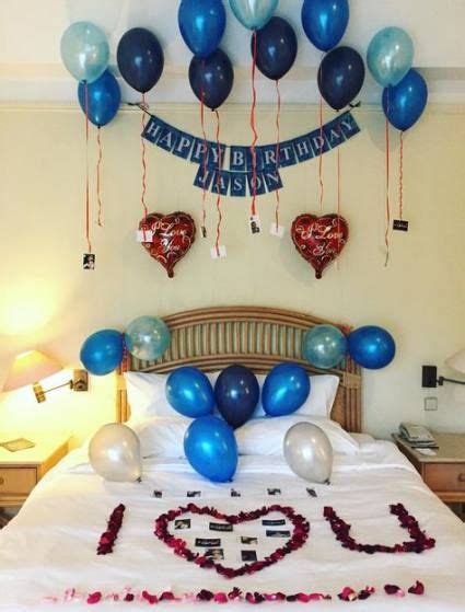 Birthday Surprise Ideas For Boyfriend Room Ruling Weblogs Efecto