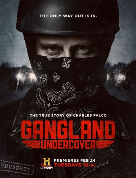 Gangland Undercover Cancelled 2022 Gangland Undercover Renewed 2022