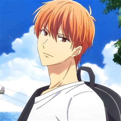 Kyo Sohma Icon Fruits Basket Kyo Fruits Basket Anime Fruits Basket