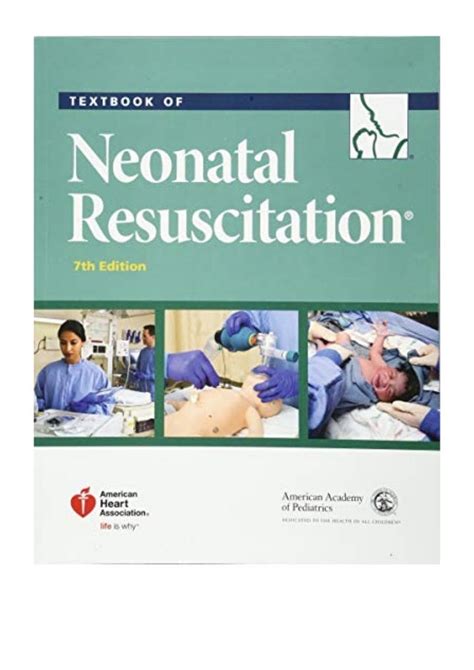 Textbook Of Neonatal Resuscitation Nrp American Academy Of