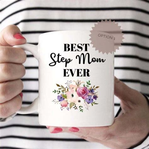 Best Step Mom Ever Mothers Day For Stepmother From Step Daughter Bonus