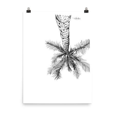 Palm Tree Ashley Adams Art And Design
