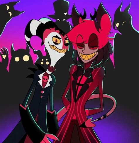 Pin by Yuno Fan on Hazbin Hotel x Helluva Boss | Helluva boss fanart