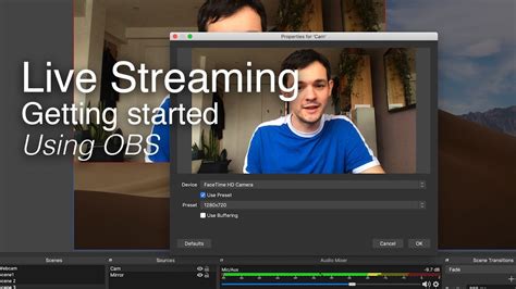 A Beginners Guide To Live Streaming With Obs Youtube