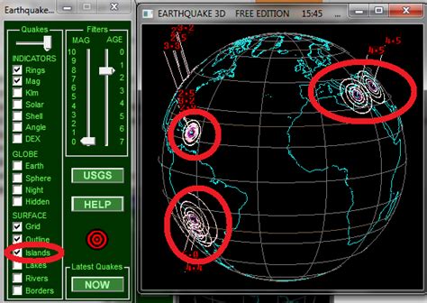 Collection Viana704: Monitoring Gempa Bumi di Seluruh Negara