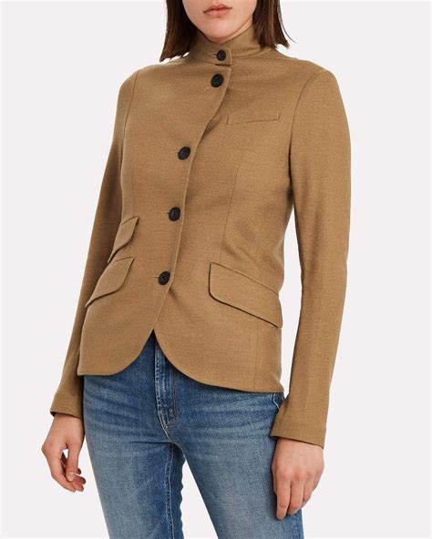 Cut into a classic silhouette, this blazer features darted seams and a glossy twill finish. Rag & Bone Slade Slim Wool Blazer #Sponsored , #Ad, #Slade ...