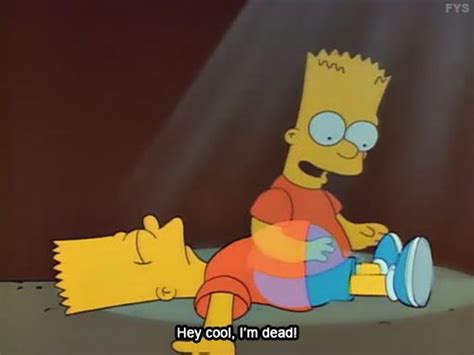 Bart Simpson Sad Quotes Quotesgram
