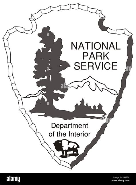 National Park Service Seal United States Department Of The Interior