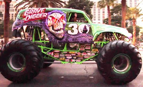 Muscle Car Collection Grave Digger The Monster Jam Legends