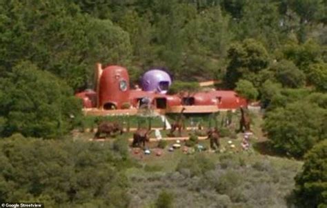 Town Sues Owners Of Iconic Flintstone House Because They Built Their