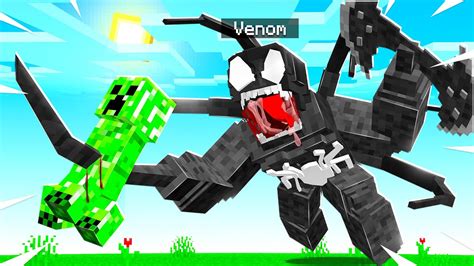 Playing Minecraft As Venom Youtube