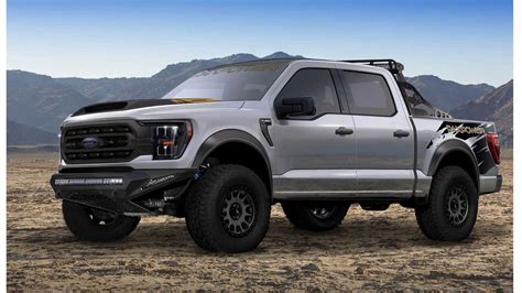 Pax Power 2021 F 150 With Raptor Suspension And Modified Exterior