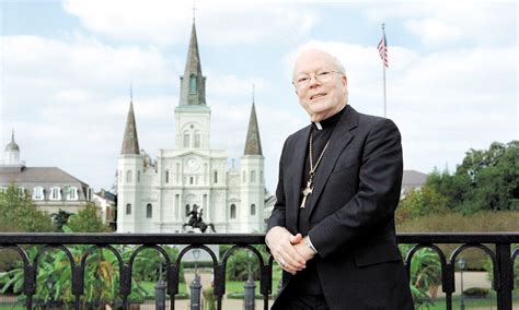 Archbishop Schulte To Become 13th Church Leader Buried In St Louis Cathedral