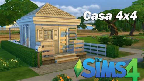 Casa 4x4 The Sims 4 Speed Build Youtube