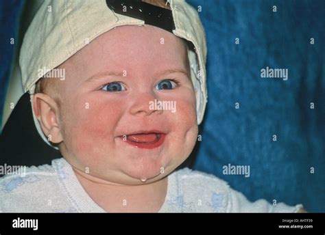 Boy Child Being Happy Stock Photo Alamy