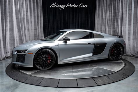 2017 Audi R8 Coupe V10 Plus Carbon Fiber Audi Care Black Factory