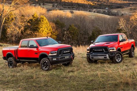 2016 Ram 2500 Power Wagon Ram 1500 Rebel Review Largely Unstoppable