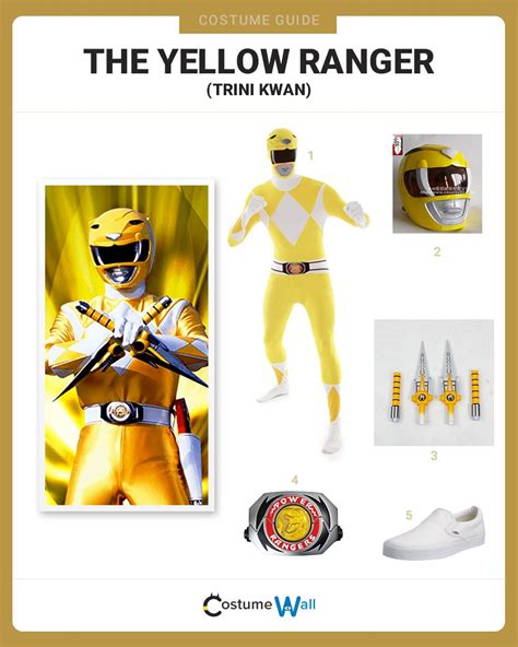The Best Costume Guide For Dressing Up Like Trini Kwan The Yellow