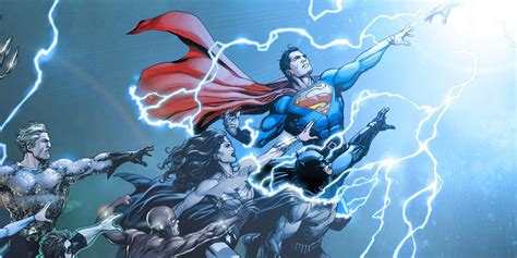Dc Comics Rebirth A Complete Guide For New Readers Screen Rant