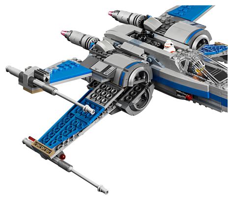 Lego 75149 Star Wars Resistance X Wing Fighter Construction Set Multi