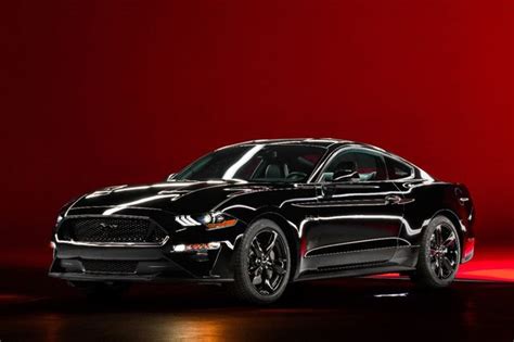 Ford Mustang And Mach E Get Darker With Night Pony Package