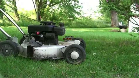 20 Craftsman I Lawn Mower Repair And Start Youtube