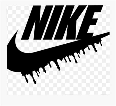 Nike Drip Drawing Nike Drip Logo Free Transparent Clipart Clipartkey