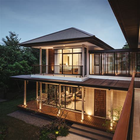 Sukhumvit 64 House Modern Filipino House Tropical House Design