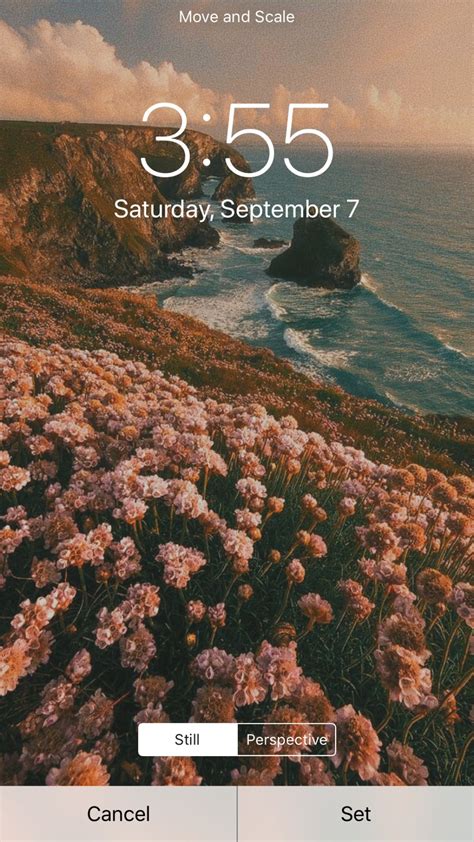 Fall Scenery Iphone Wallpaper