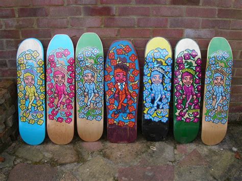 Krooked, adidas footwear, four star, spitfire, independent hometown: My All time favorite skateboard graphic. Mark Gonzales ...
