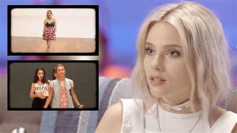 valentina zenere habla de su casting para soy luna youtube