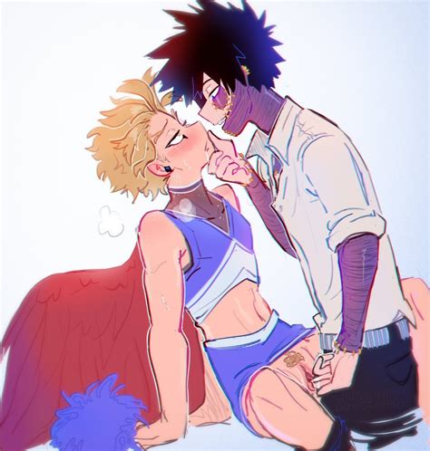 Rule If It Exists There Is Porn Of It Dabi Hawks My Hero Academia