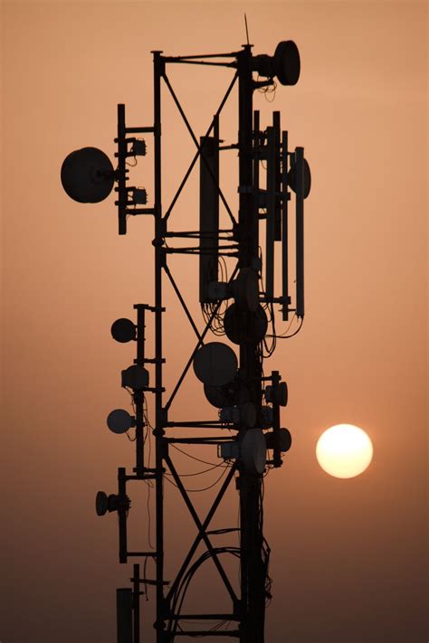 Telecommunication Tower 2 Free Photo Download Freeimages