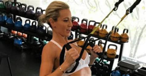 The Apprentice Star Suffers Camel Toe And Nipple Flash In Commando Gym