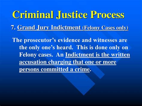 Criminal Justice Process Ppt Download