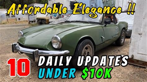 Daily Discoveries: Best Classic Cars Below $10,000 - Your Ultimate