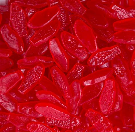 Swedish Fish Candy Mini Red Candy Sweet City Candy