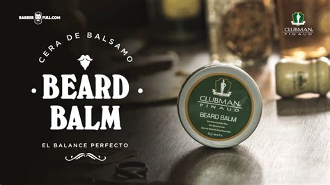 How to apply beard balm and why to apply beard balm! Clubman Pinaud - Beard Balm - YouTube