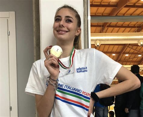 Gaia sabbatini's age is 22. Atletica, la teramana Gaia Sabbatini campionessa italiana ...