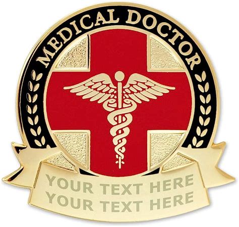 Pinmart Medical Doctor Healthcare Engravable Personalized