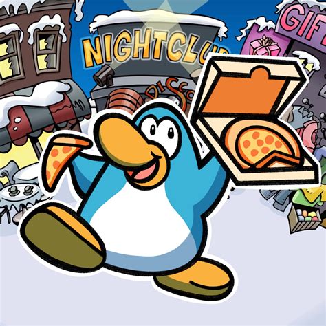 Club Penguin By Marimaru On Newgrounds