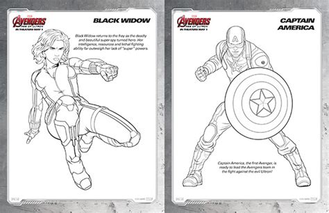 Free Kids Printables Marvels The Avengers Age Of Ultron Coloring