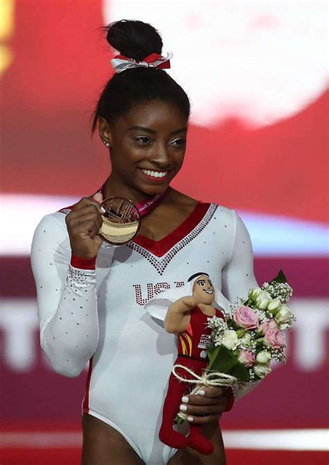Simone biles' entrance into the world of gymnastics may have started on a daycare field trip in her along the way, simone shares the details of her inspiring personal story—one filled with the kinds of. Spring's Simone Biles adds gold, silver to record haul at worlds