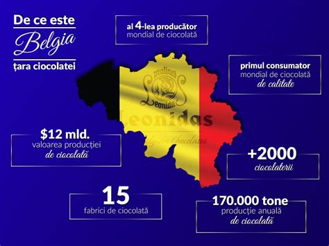 Graniczy od południa z francją (620 km) i z. De ce este Belgia considerată țara ciocolatei | Leonidas ...