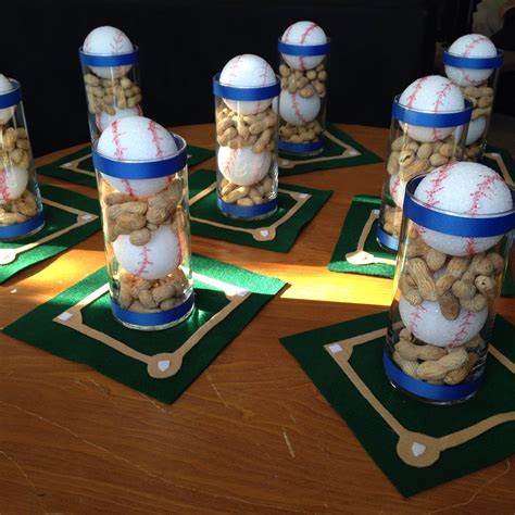 baseball banquet centerpieces dodgers birthday party baseball birthday party baseball birthday