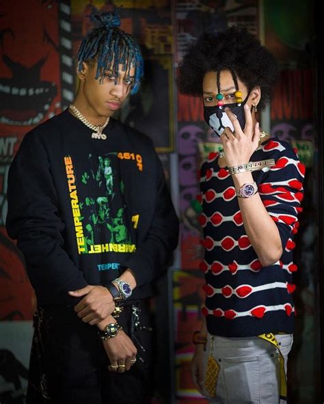 Pin By Diamante On Rappers Ayo And Teo Mask Ayo Ayo And Teo