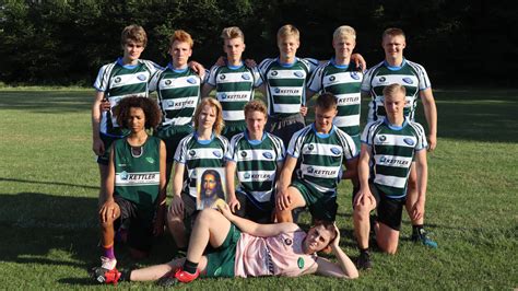 Daraus wurden später eigenständige spielregeln entwickelt und touch war. Rugby Münster | Jugend