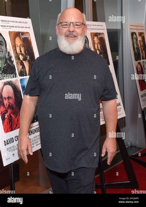 Kyle Gass Arriving To The David Crosby Remember My Name Los Angeles
