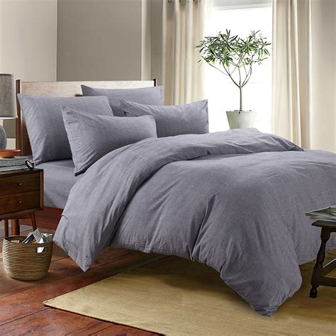 You deserve the luxury of a comforter reversible sets with cotton fabric keep you cool in warmer temperatures and feel great against your skin. High quality 100% washed Cotton fabric Duvet Covers, duvet ...