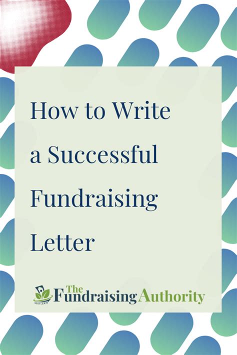 How To Write A Successful Fundraising Letter